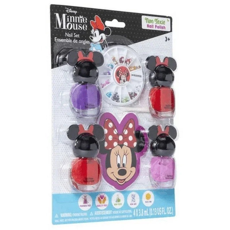 Set per unghie Disney Minnie Mouse