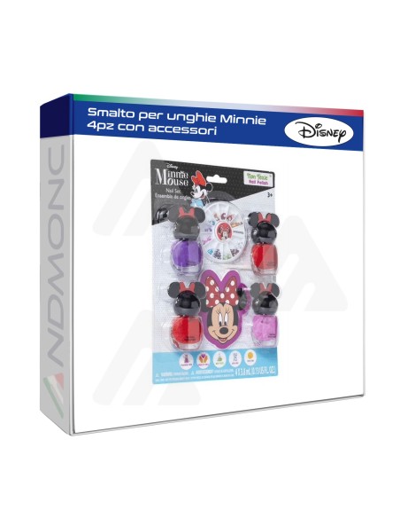 Set per unghie Disney Minnie Mouse