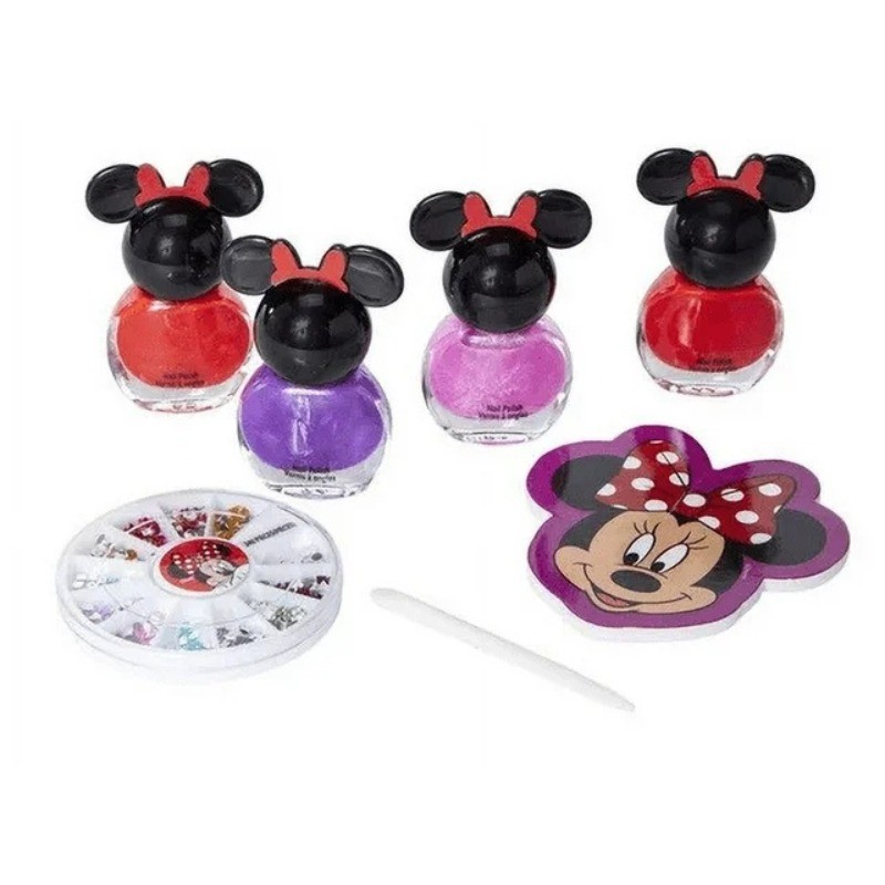 Set per unghie Disney Minnie Mouse