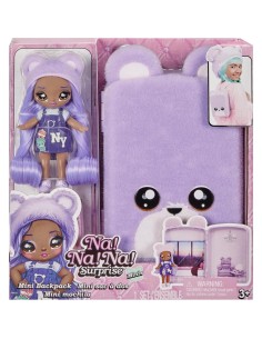 Na! Na! Na ! Surprise Mini Backpack Playset-City Bear,... 2