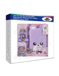 Na! Na! Na ! Surprise Mini Backpack Playset-City Bear,...