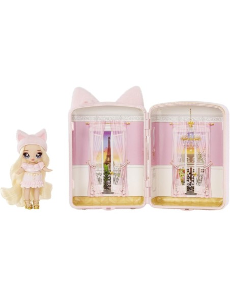 Na! Na! Na ! Surprise Mini Backpack Playset-Parisian Kitty, Colore Amelie Laurent