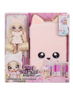 Na! Na! Na ! Surprise Mini Backpack Playset-Parisian... 2