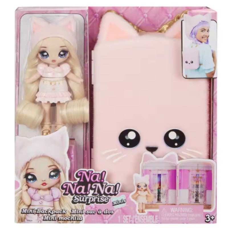 Na! Na! Na ! Surprise Mini Backpack...