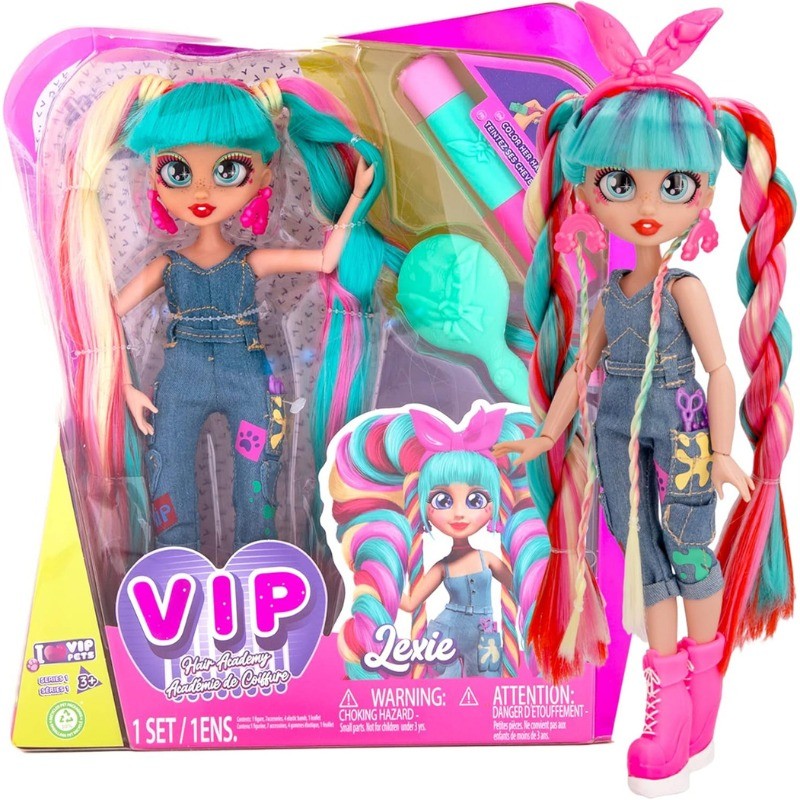 VIP Pets Fashion Lexie bambola con capelli...
