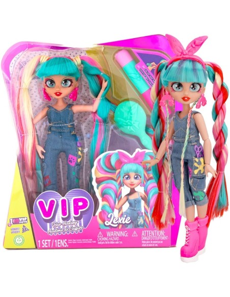 VIP Pets Fashion Lexie bambola con capelli lunghi da pettinare