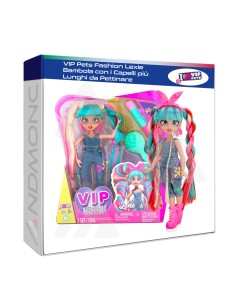 VIP Pets Fashion Lexie bambola con capelli lunghi da...