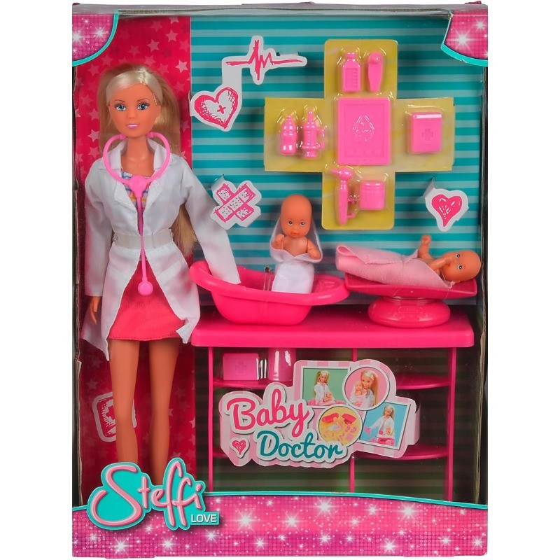 Simba Steffi love Pediatra bambola
