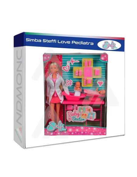 Simba Steffi love Pediatra bambola