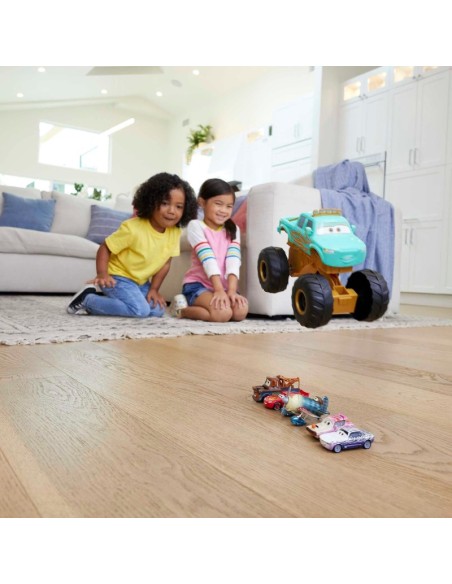 Cars - Veicolo Ivy acrobata del circo, disney cars on the road