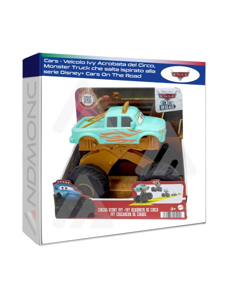 Cars - Veicolo Ivy acrobata del circo, disney cars on the road