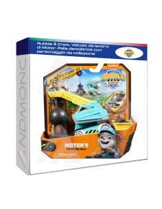 Rubble & Crew Veicolo da lavoro palla demolitrice con...