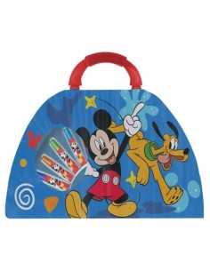 Disney Mickey Valigetta Colori 51 Pcs 2