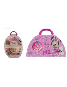 Disney Minnie Valigetta Colori 51 Pcs 2