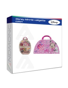 Disney Minnie Valigetta Colori 51 Pcs