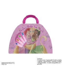 Disney Princess Valigetta Colori 51 Pcs 2