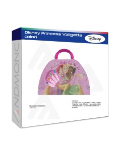 Disney Princess Valigetta Colori 51 Pcs