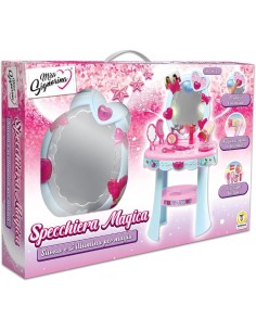 Specchiera magica luminosa e musicale, premi il... 2