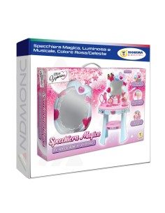 Specchiera magica luminosa e musicale, premi il...