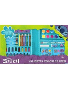 Disney Lillo & Stitch set valigetta Colori 52pz. 2