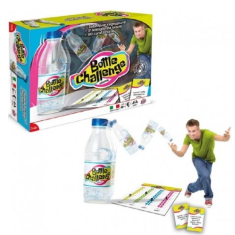 Gioco - Bottle Challange, gioco della Bottiglia