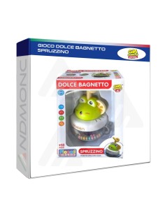 Gioco dolce bagnetto con Spruzzino
