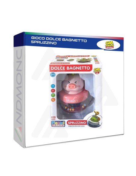 Gioco dolce bagnetto con Spruzzino, Rosa