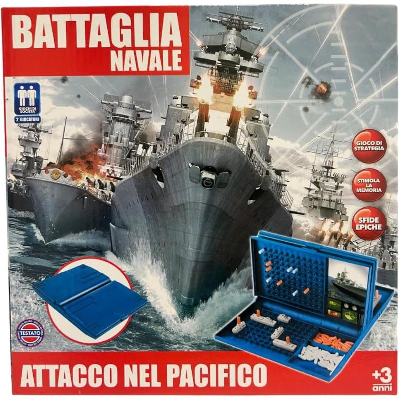 Battaglia Navale - gioco da Tavolo