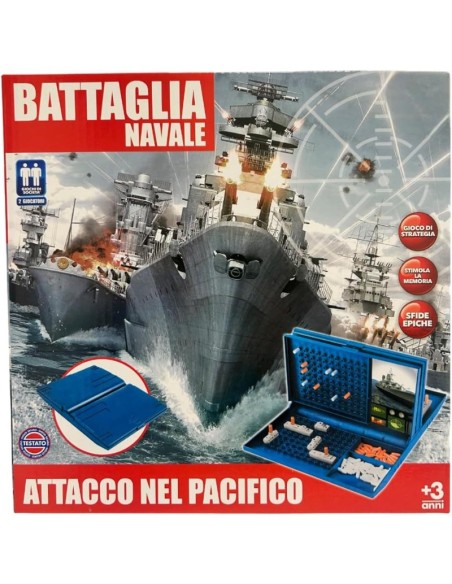 Battaglia Navale - gioco da Tavolo