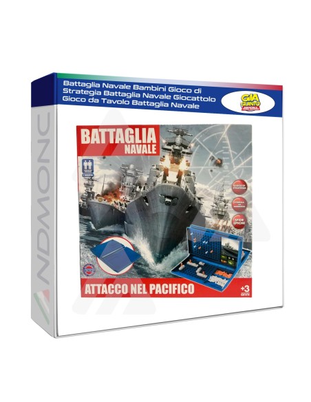 Battaglia Navale - gioco da Tavolo