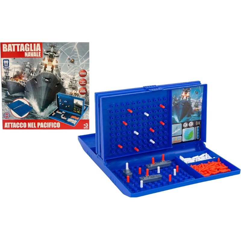 Battaglia Navale - gioco da Tavolo