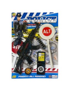 Giocattolo - blister set di Polizia, bambini 2