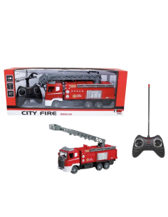 AUTO VIGILI DEL FUOCO con Radiocomando 2