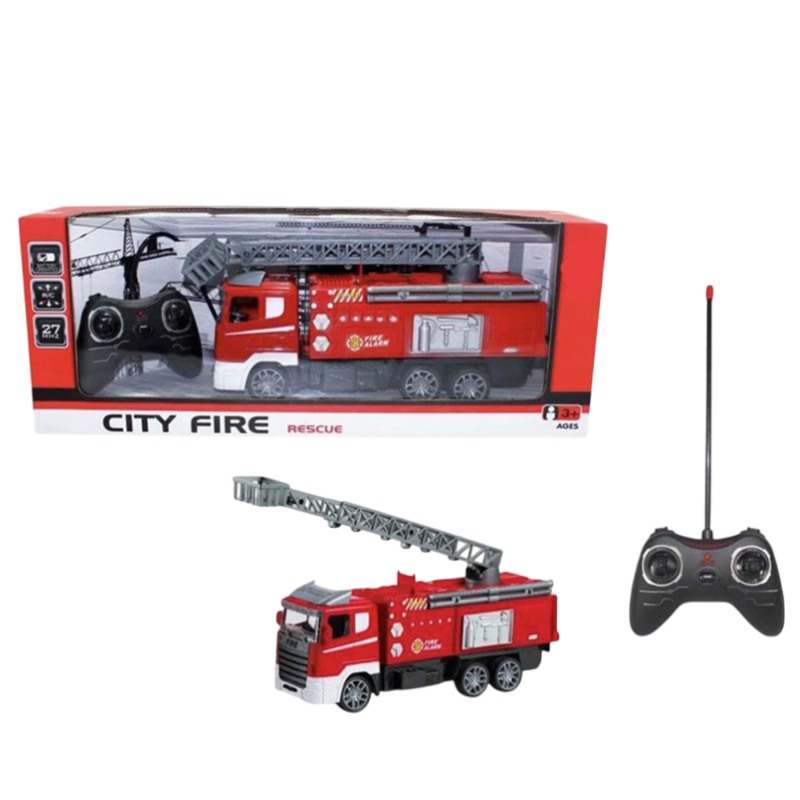 AUTO VIGILI DEL FUOCO con Radiocomando