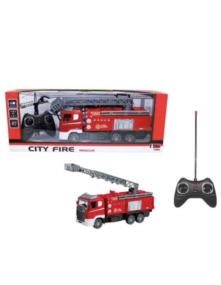 AUTO VIGILI DEL FUOCO con Radiocomando