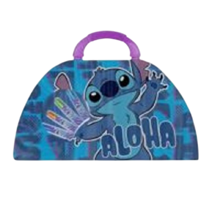 Stitch Valigetta colori 51 pezzi disegna e colora