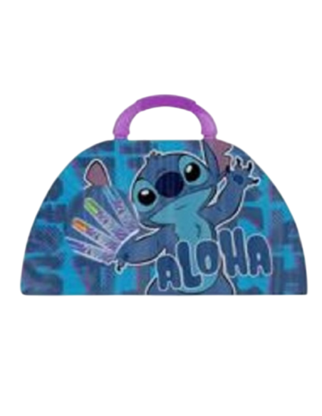 Stitch Valigetta colori 51 pezzi disegna e colora