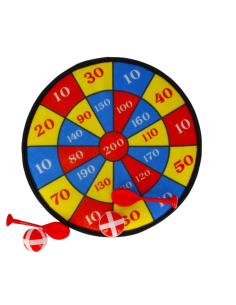 Bersaglio con palline/freccette, gareggia con i tuoi amici 2