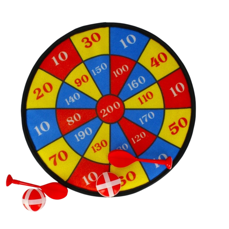 Bersaglio con palline/freccette, gareggia con i...