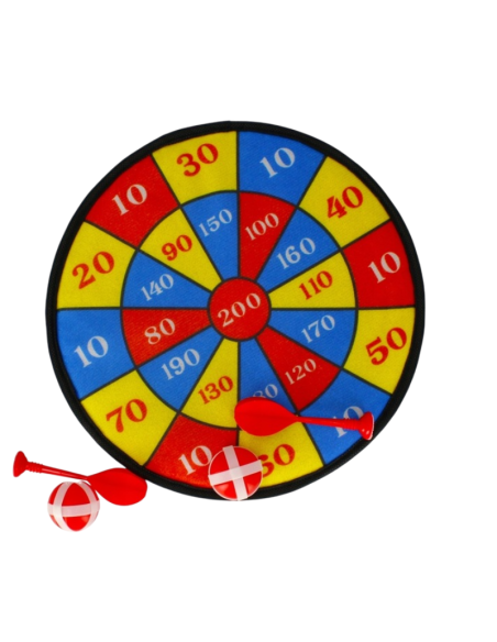 Bersaglio con palline/freccette, gareggia con i tuoi amici