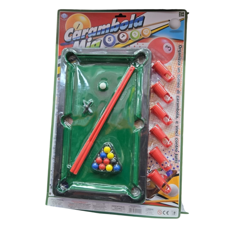 Giocattolo - Carambola, organizza un Torneo