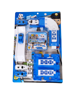 Giocattolo - Costruisce il parcheggio della Polizia 2