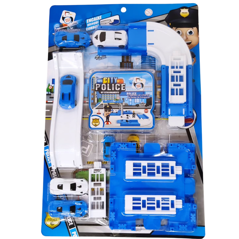 Giocattolo - Costruisce il parcheggio della...