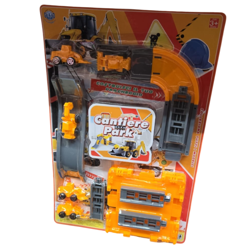 Cantiere Park - Giocattolo, costruisci il tuo...