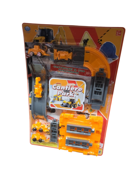 Cantiere Park - Giocattolo, costruisci il tuo Parcheggio