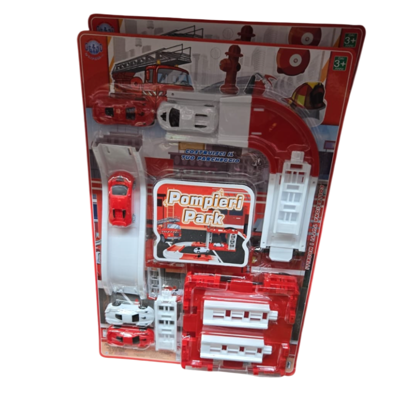 Pompieri Park - Costruisci il tuo Parcheggio