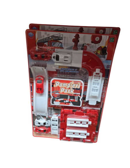 Pompieri Park - Costruisci il tuo Parcheggio
