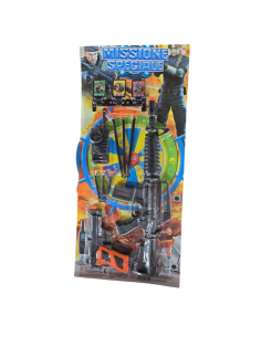 Missione speciale Armi con tiro al bersaglio, giocattolo 2