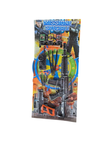 Missione speciale Armi con tiro al bersaglio, giocattolo