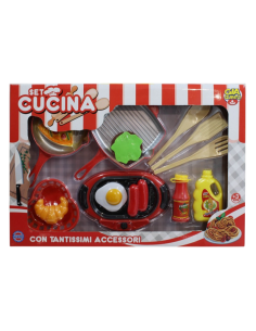 Set Cucina giocattolo con tanti accessori, prepara... 2